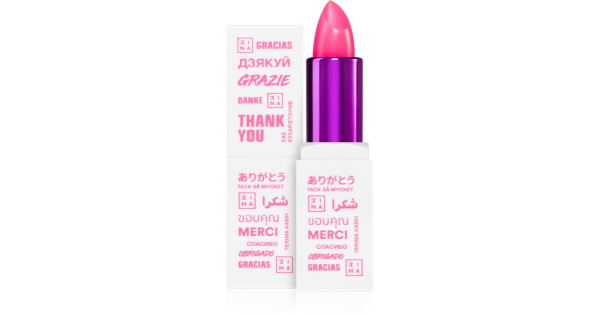 3INA Lips For Life colour-adapting pH balm for lips | notino.co.uk