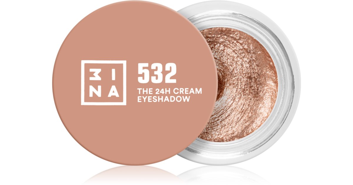 3INA The 24H Cream Eyeshadow fard à paupières crème | notino.fr