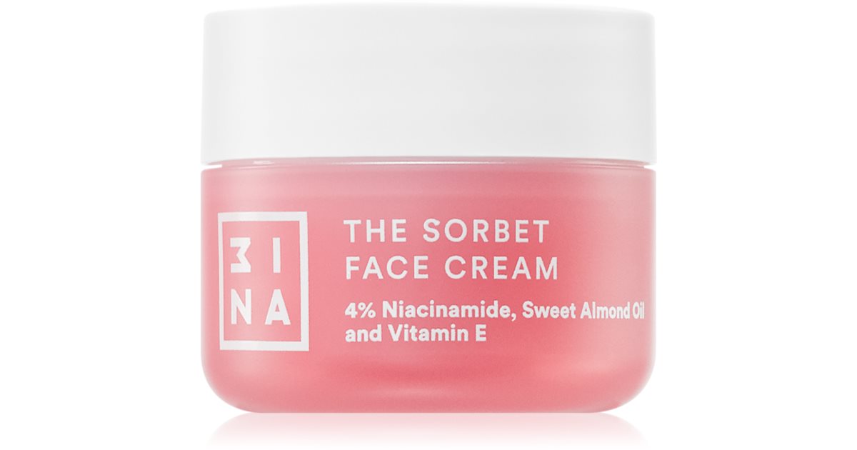 3INA The Sorbet Face Cream | Livrare rapida! | Notino.ro