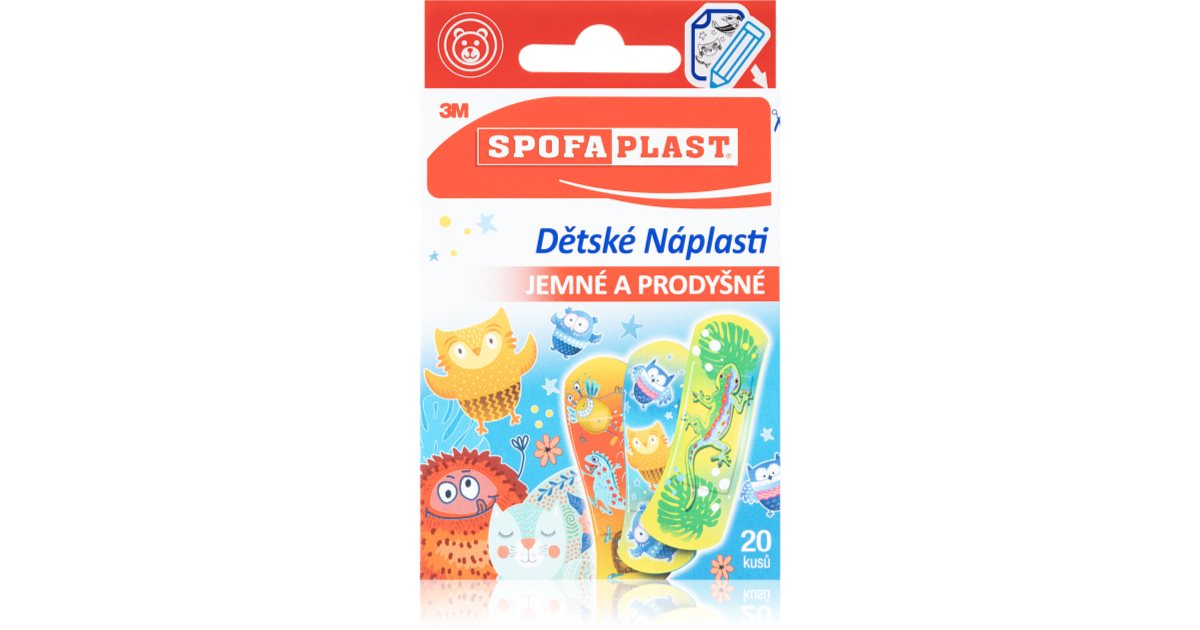 3M Spofaplast 116 Children's plasters 72 x 25mm Pflaster für Kinder ...