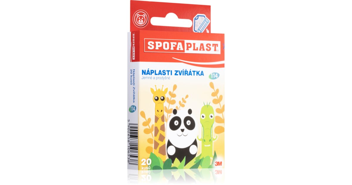 3M Spofaplast Animals Pflaster für Kinder | notino.ch