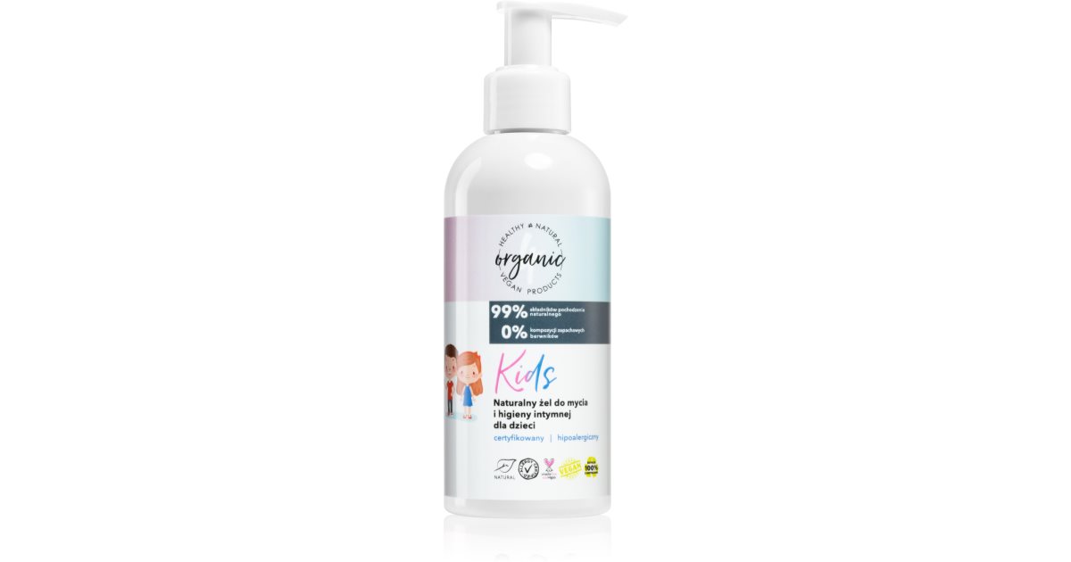 4Organic Kids gentle feminine wash for children | notino.co.uk