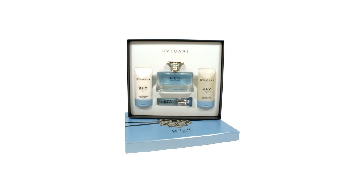 Bvlgari BLV store II Set