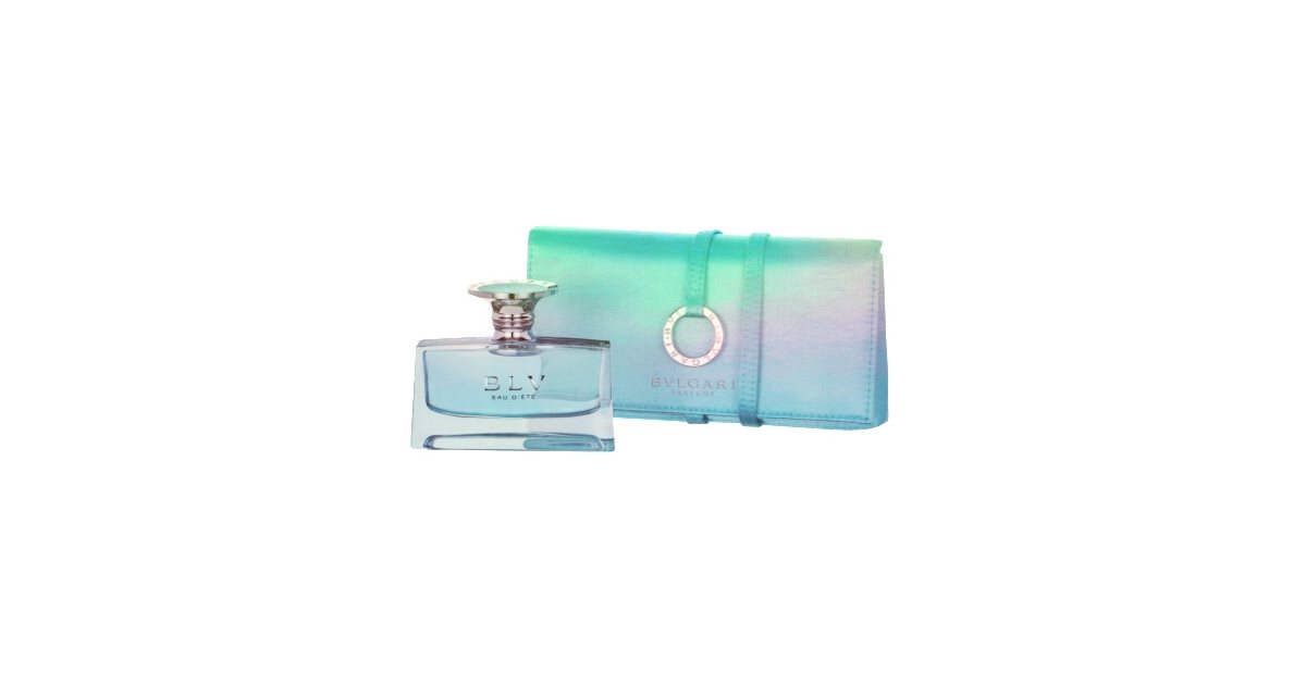 Bvlgari BLV Eau d´Eté Geschenkset