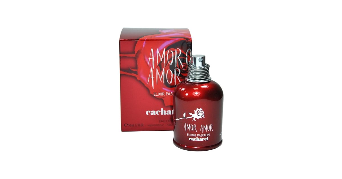 Cacharel amor amor online elixir passion