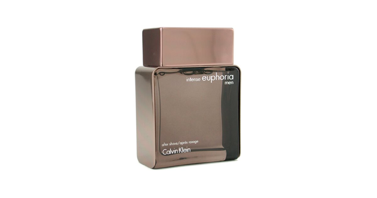 Calvin Klein Euphoria Men Intense After Shave Tester für Herren 100 ml