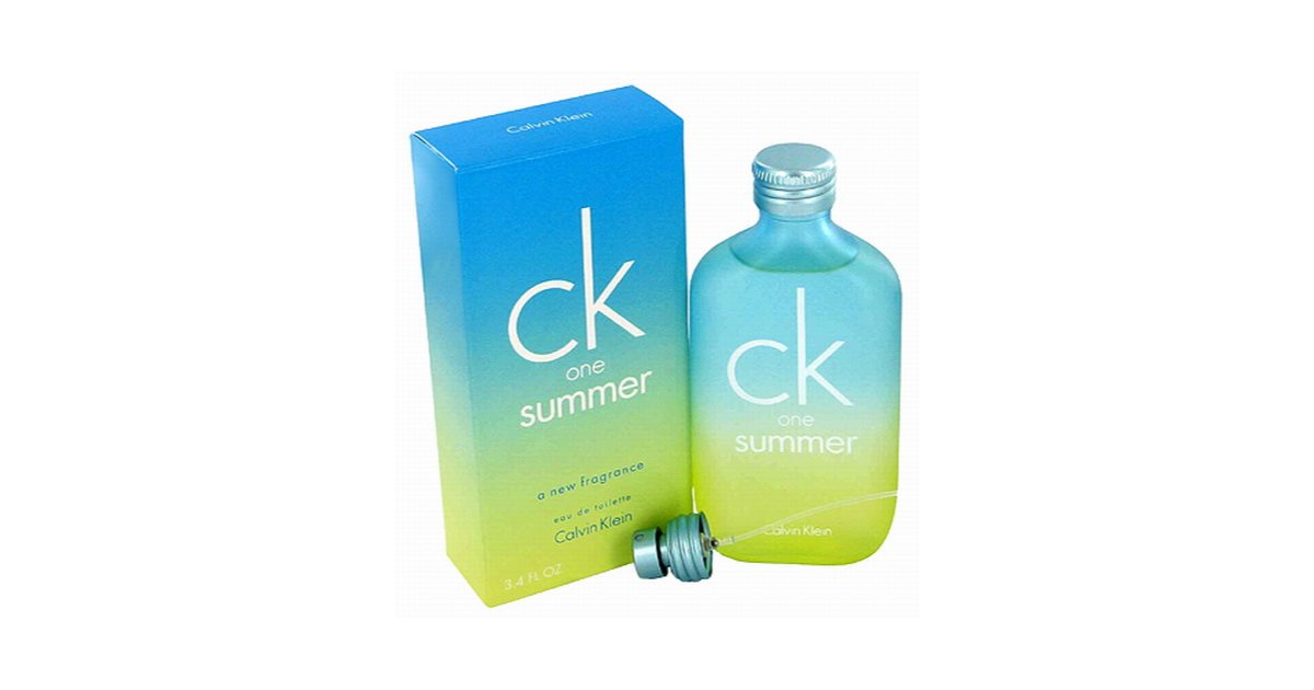 Calvin Klein CK One Summer 2006 100 notino.ua