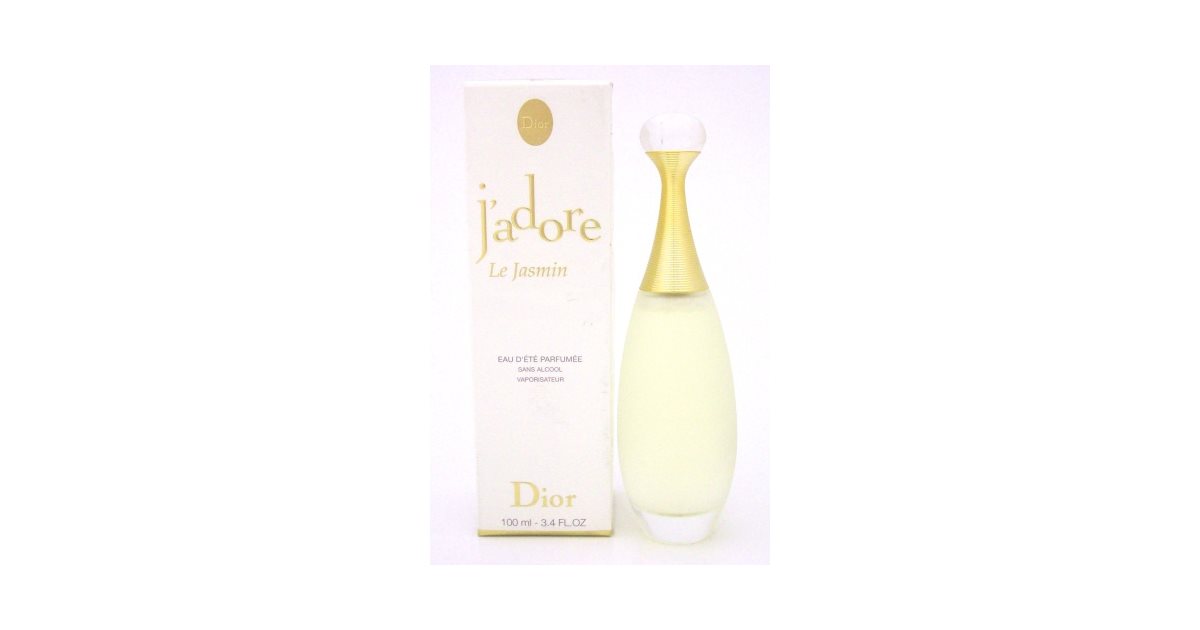 Dior J'adore Le Jasmin Eau de Parfum für Damen 100 ml Notino
