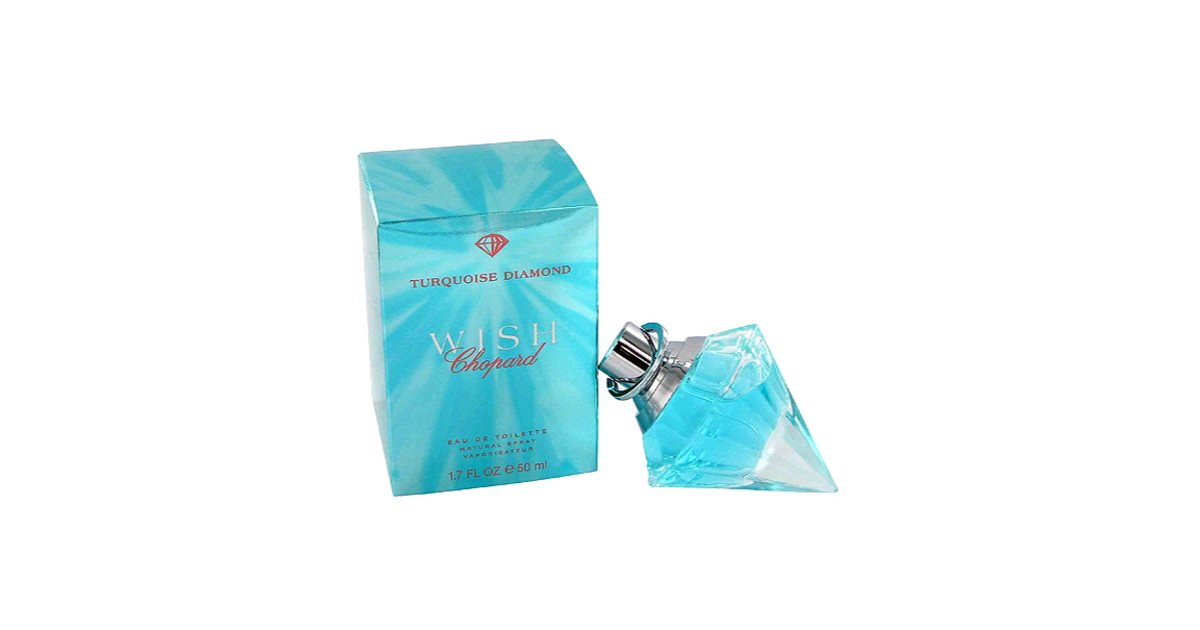 Chopard Wish Turquoise Diamond Eau de Toilette f r Damen 30 ml