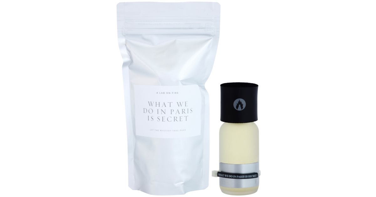 A Lab on Fire What we do in Paris is Secret Eau de Parfum Unisex 60 ml |  Notino