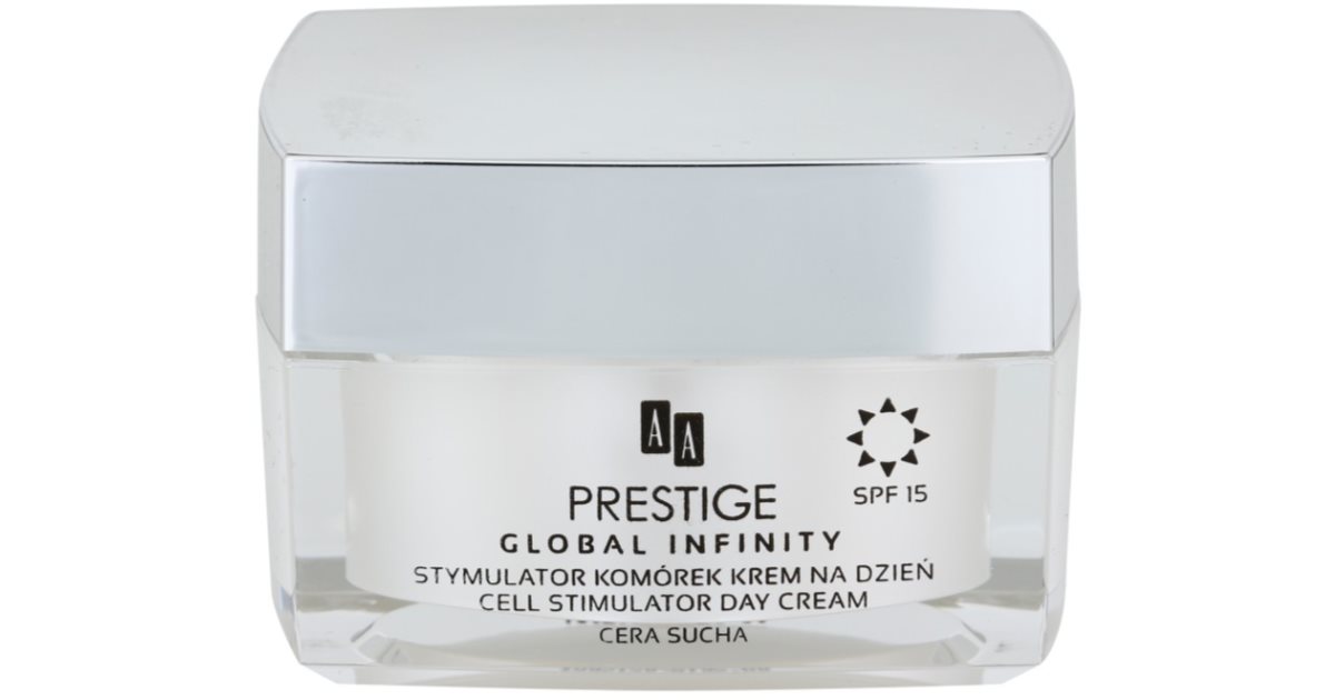 Aa Infinity AA Prestige Global Infinity crema estimulante y reafirmante SPF 15 ...