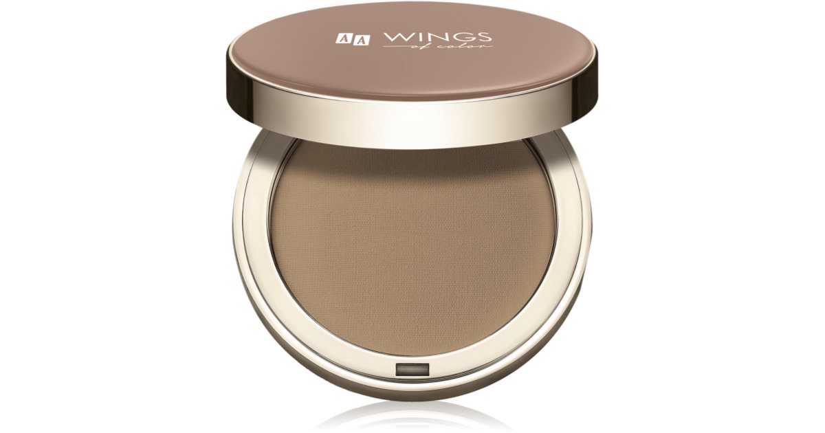 Brozer Color AA Wings of Color Satin Bronzer Bronzer mit Matt-Effekt