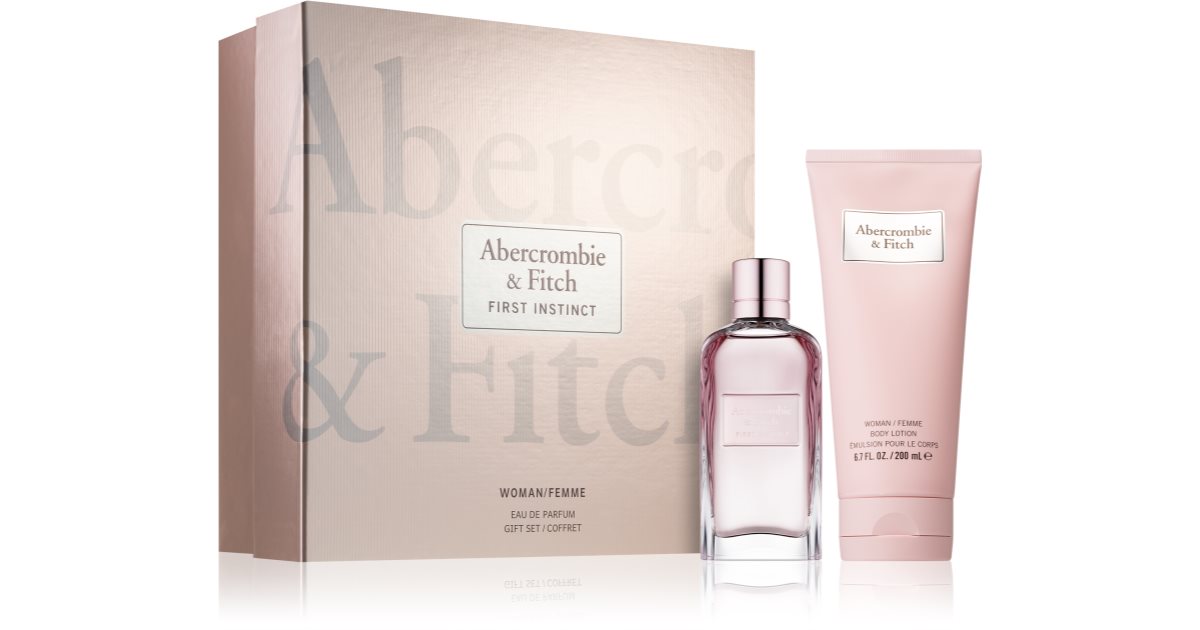 Abercrombie & Fitch First Instinct coffret VII. para mulheres