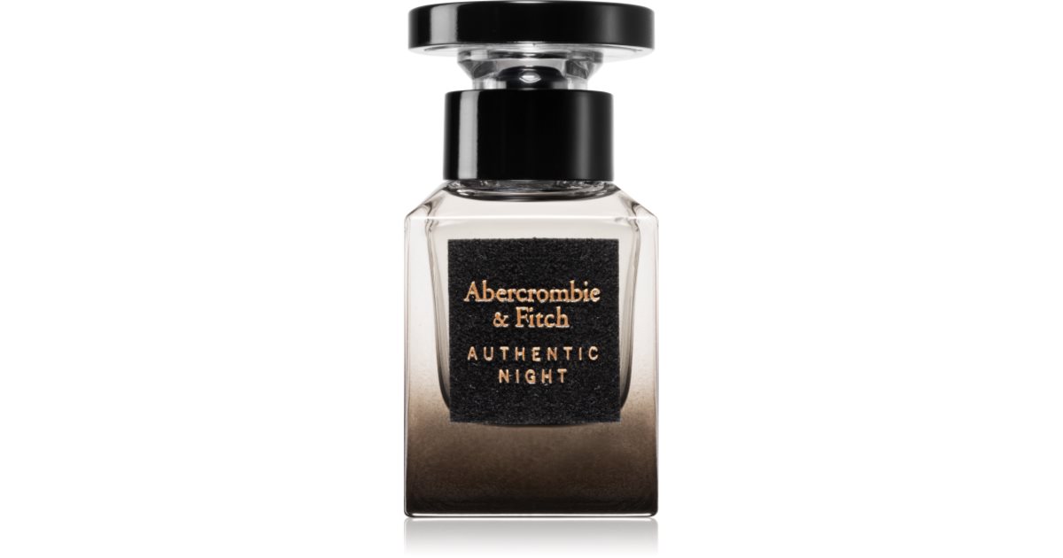 Abercrombie & Fitch Authentic Night Men Eau de Toilette för män ...
