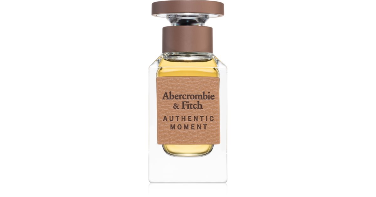 abercrombie and fitch authentic moment
