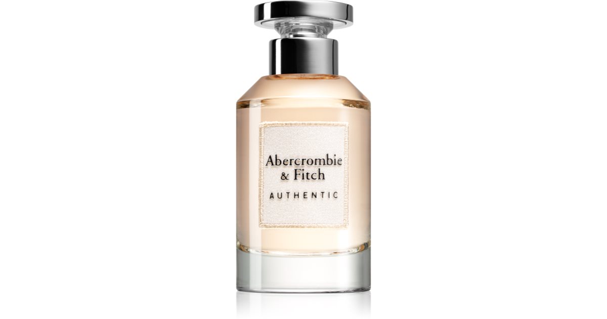 Прегледи на Abercrombie & Fitch Authentic парфюмна вода за жени | notino.bg