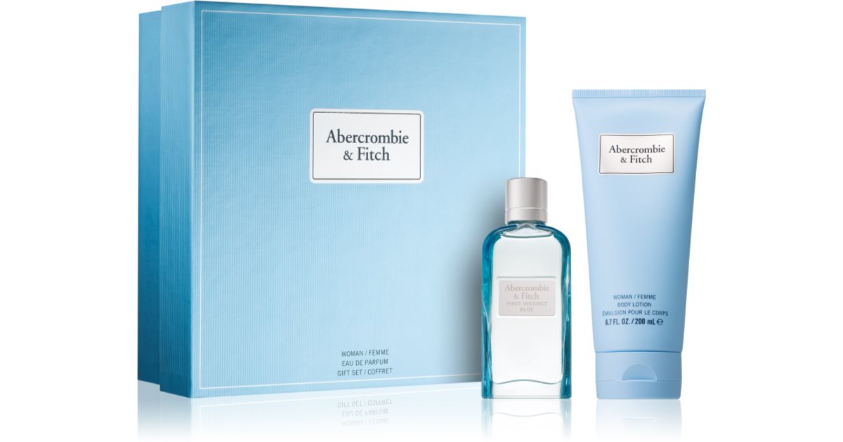 First Instinct Blue Abercrombie & Fitch Eau de Toilette Masculino