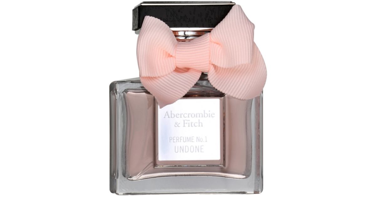 Abercrombie & Fitch Perfume No. 1 Undone Eau de Parfum for Women 50 ml