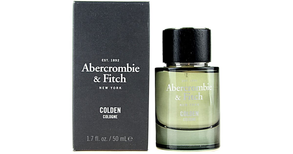 Abercrombie & Fitch Colden agua de colonia para hombre 50 ml