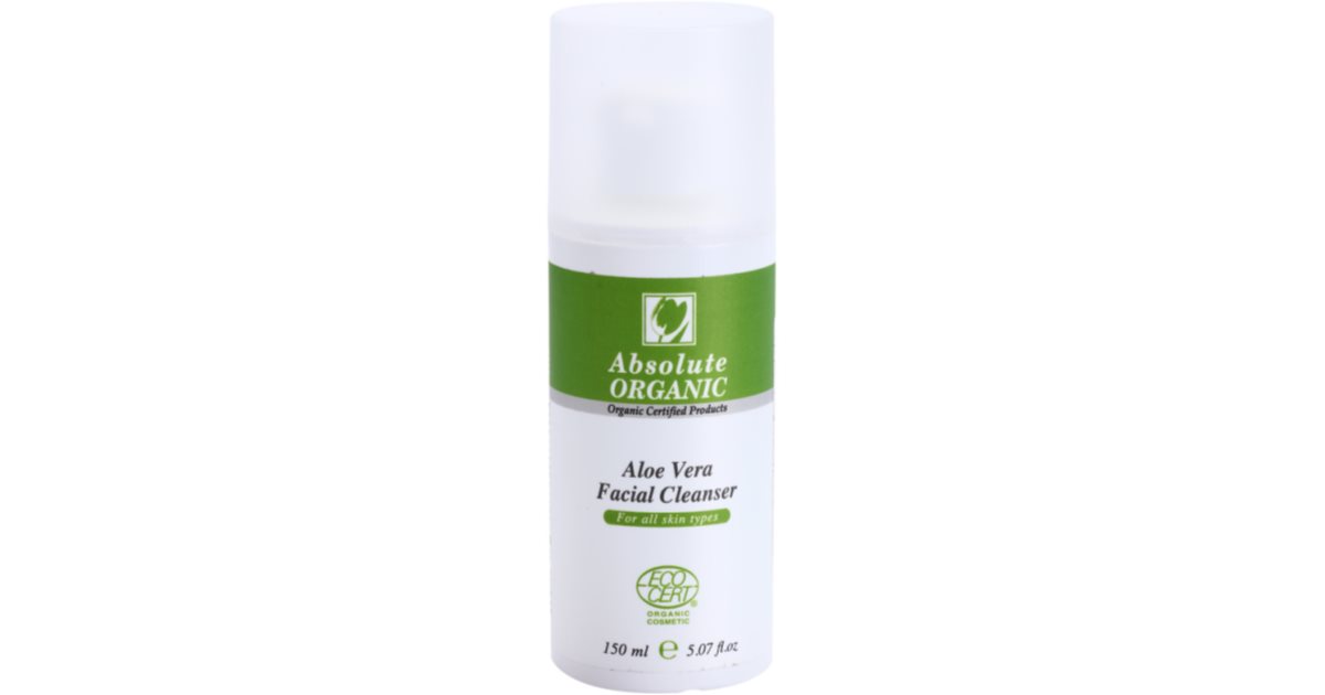 Absolute Organic Aloe Vera Reinigungsgel fr alle Hauttypen | notino.at