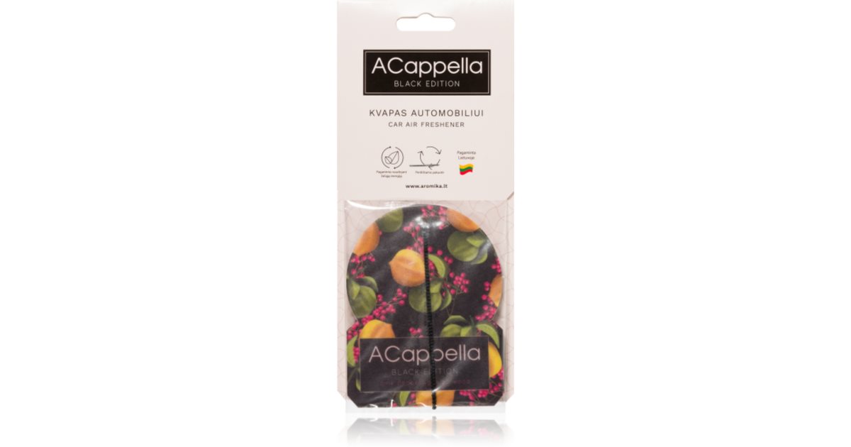 ACappella Black Edition Pink Pepper | Livrare rapida! | Notino.ro