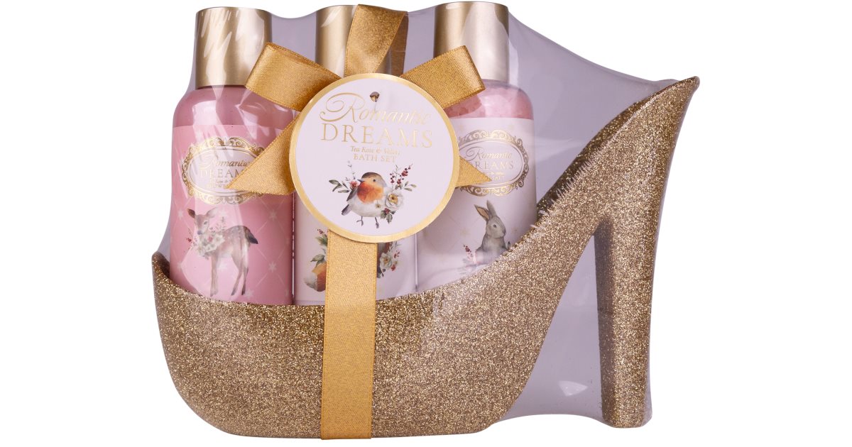 Rose Velvet Tea Accentra Romantic Dreams Tea Rose & Velvet coffret cadeau | notino.be