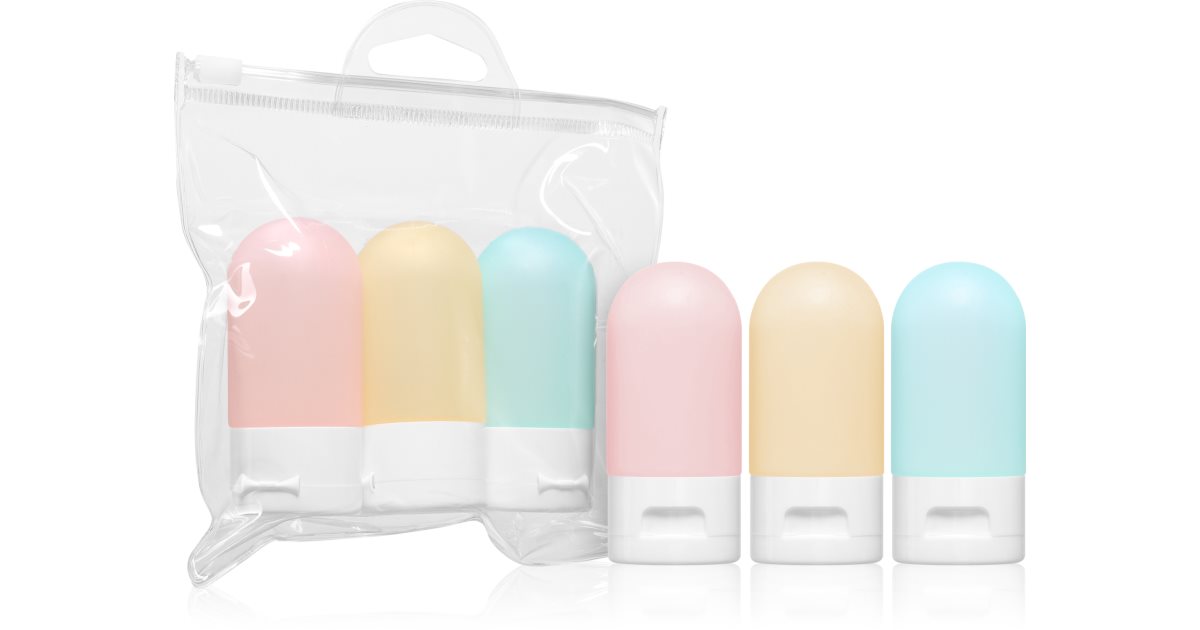 Travel Container Pack Accentra Travel Set reusable travel containers | notino.ie