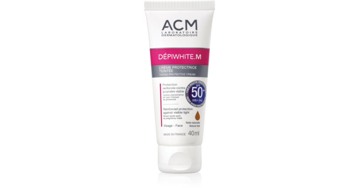 ACM Dépiwhite M crema protectora con color SPF 50+ | notino.es