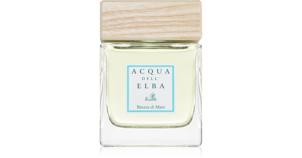 Diffuseur D'ambiance Avec Bâtonnets Acqua Dell'Elba 'MARE' - 200 Ml - Parfum Marin - Neuf