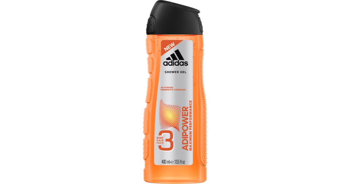 Adidas adipower shower gel on sale