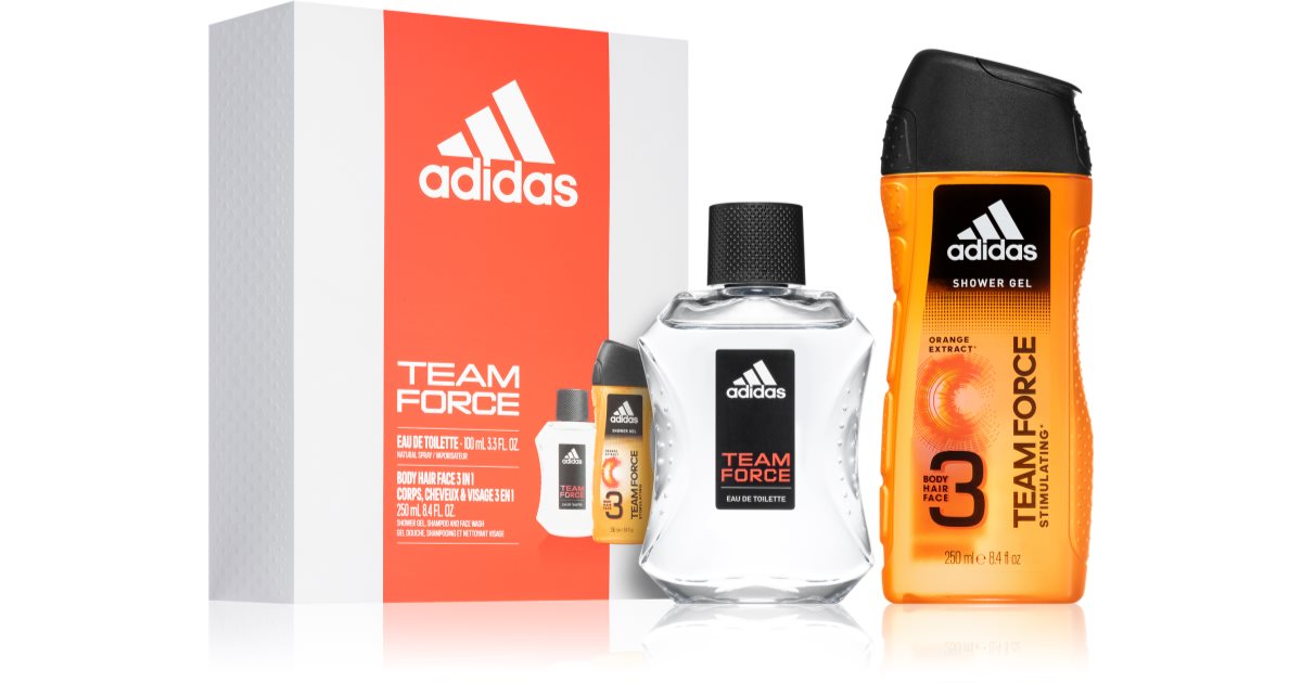Adidas, Confezione Regalo Uomo Team Force