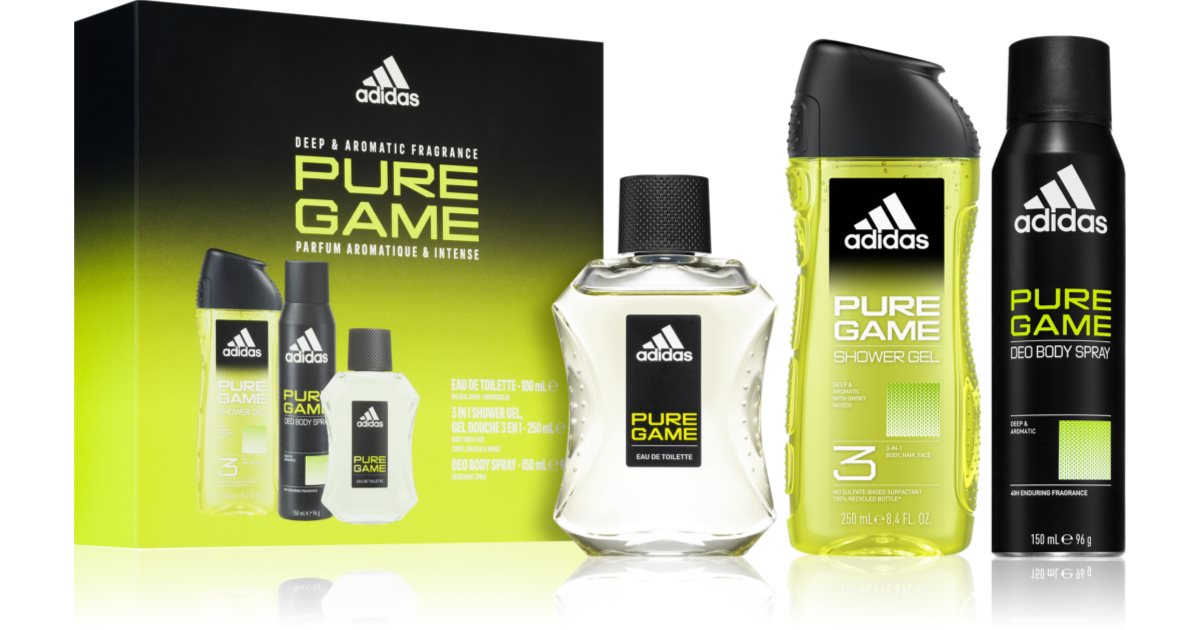 Adidas pure game sales 3 in 1