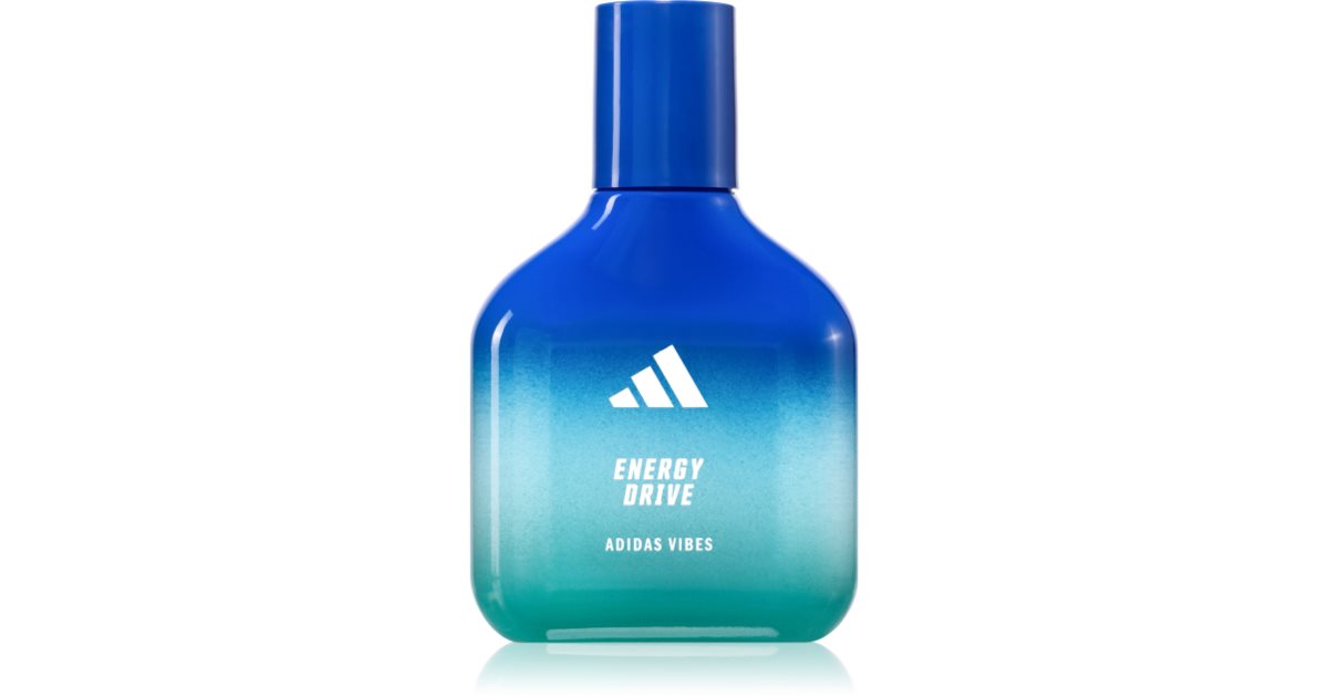 Adidas Vibes Energy Drive Eau de Parfum unisex recenzie | notino.ro