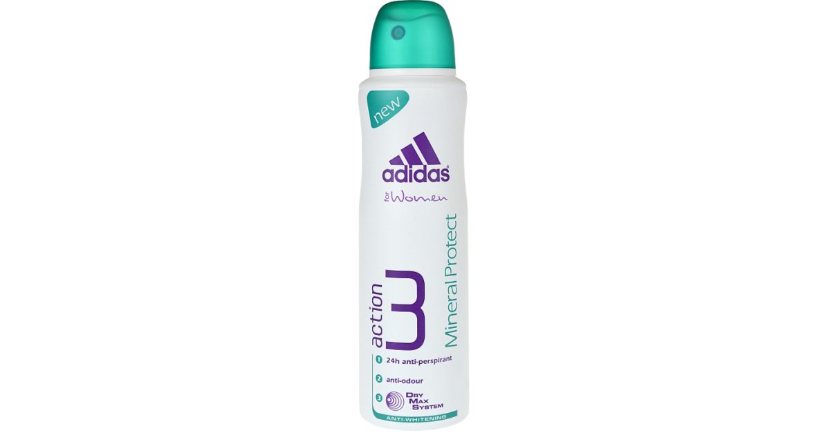 Adidas A3 Mineral Protect DeoSpray Damen 150 ml