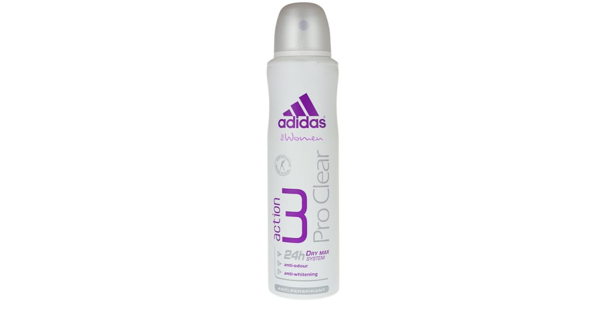 Adidas A3 Pro Clear DeoSpray Damen 150 ml