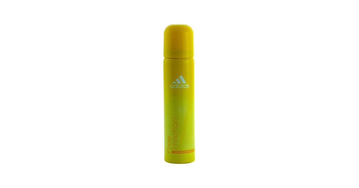 Adidas Free Emotion DeoSpray Damen 75 ml