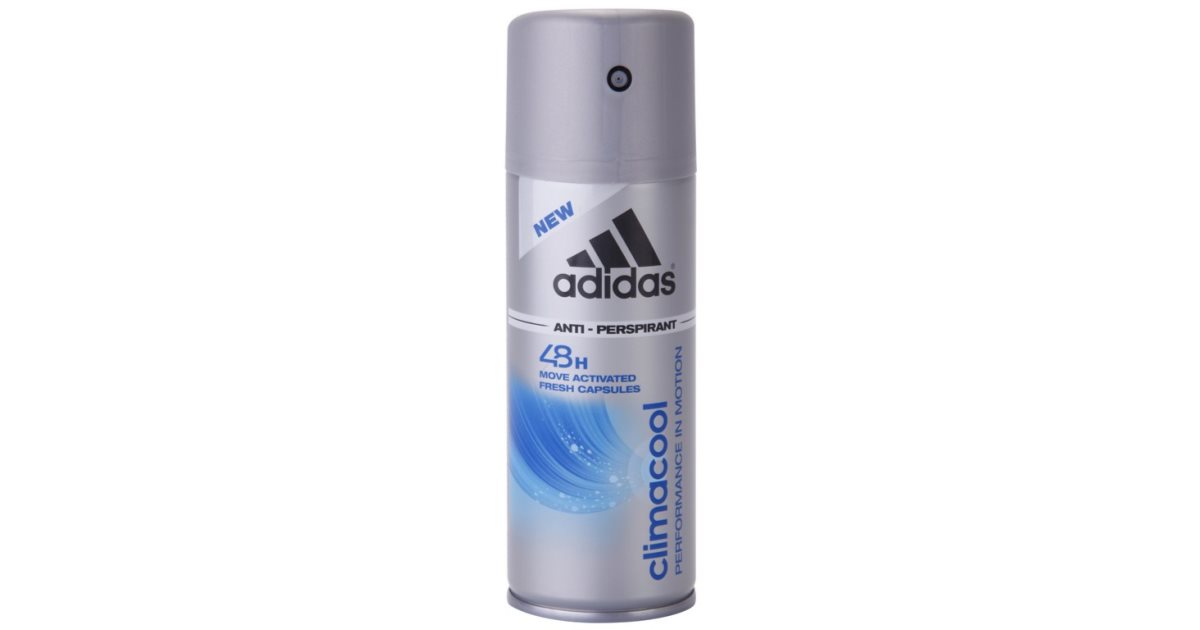 Adidas Climacool Antiperspirant Spray notino.ie