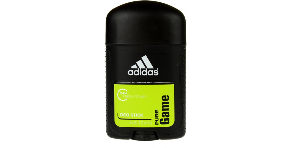 Adidas Pure Game deodorante stick per uomo 51 g notino