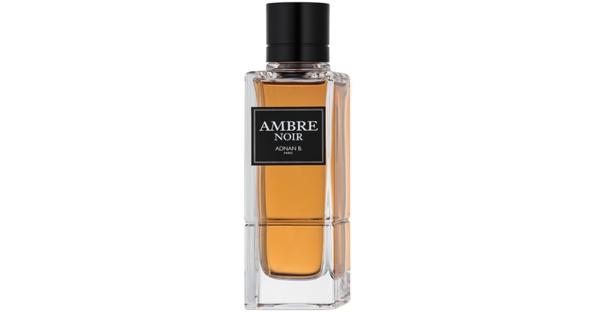 Adnan B. Ambre Noir Eau De Toilette Pour Homme 100 Ml | Notino.fr