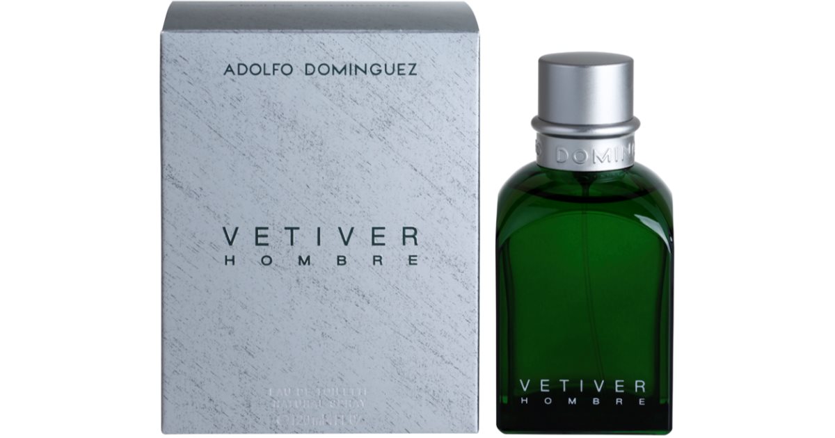 Colonia vetiver fashion de adolfo dominguez