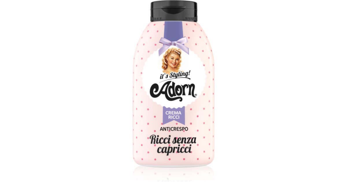 Adorn Curls Cream Crema Per Capelli Ricci Notinoit