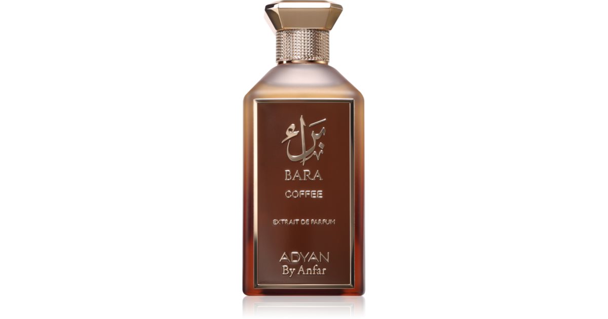 Adyan Bara Coffee perfume extract unisex | notino.ie