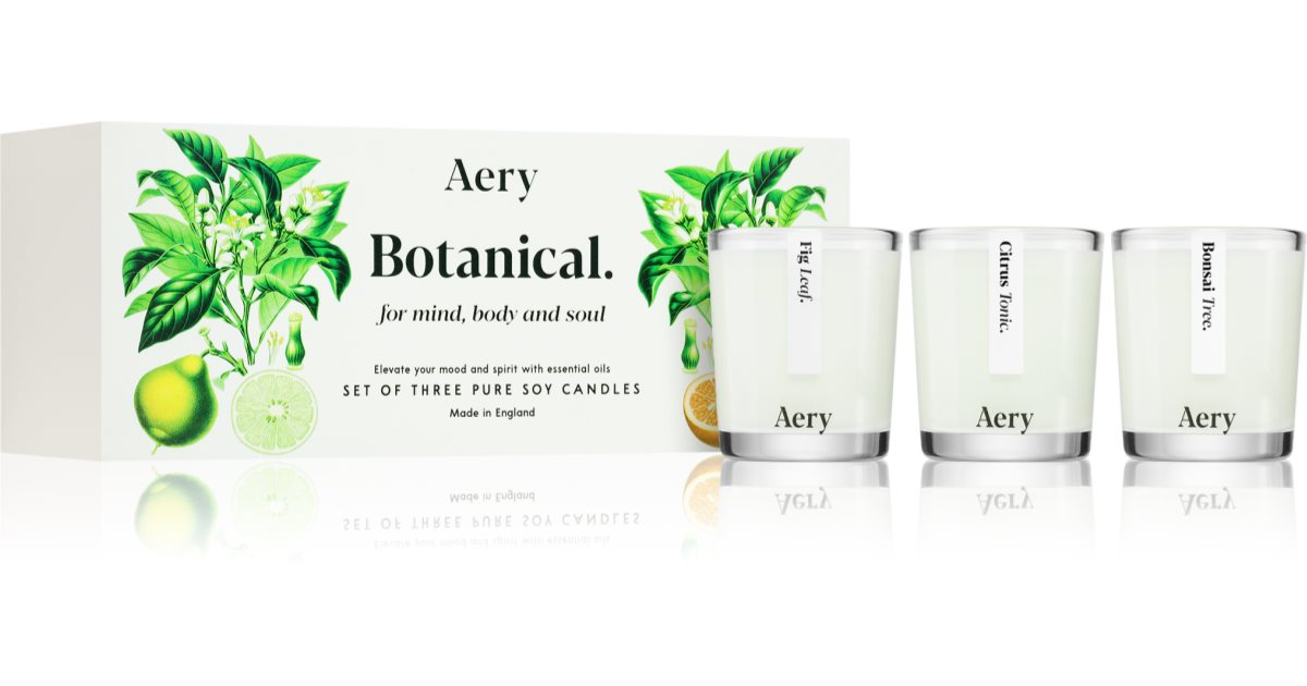 Aery Botanical gift set notino.co.uk