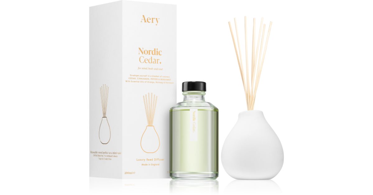 Aery Fernweh Nordic Cedar aroma diffuser notino.co.uk