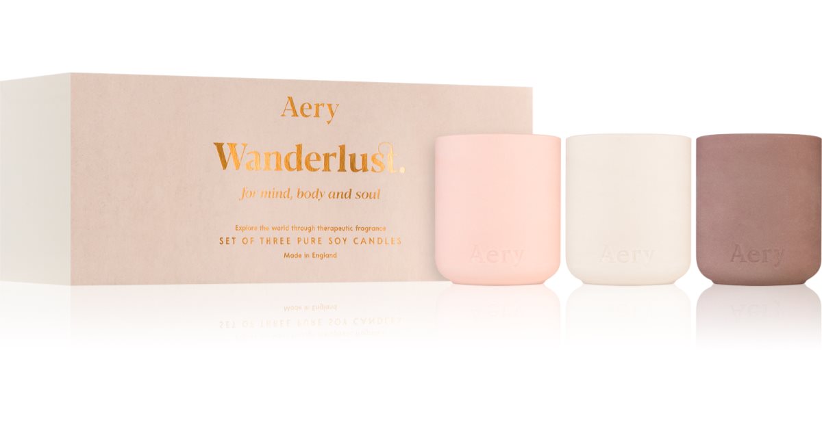 Aery Fernweh Wanderlust coffret cadeau notino.fr