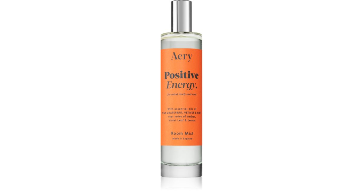 Aery Aromatherapy Room Spray 100ml - Positive Energy