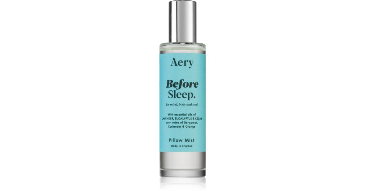 Aery Before Sleep pillow mist notino.co.uk