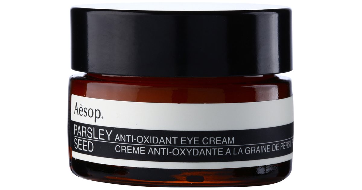 Aēsop Skin Parsley Seed AntiOxidant Eye Cream notino.co.uk