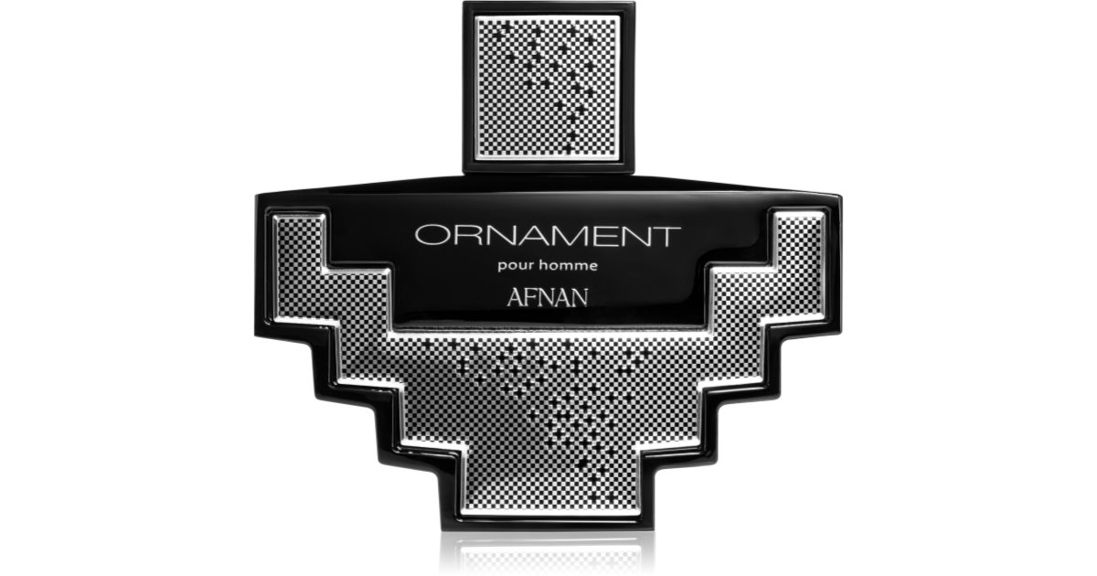 Afnan Ornament Pour Homme eau de parfum for men notino.co.uk