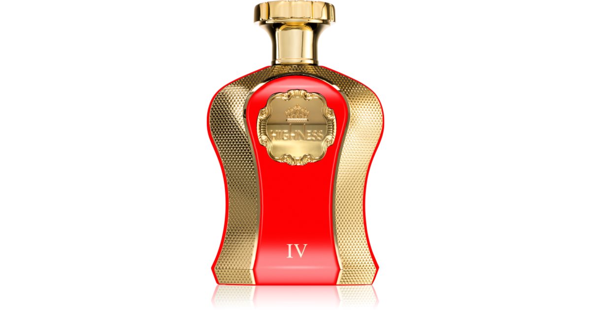 Afnan Highness IV eau de parfum for women notino.co.uk